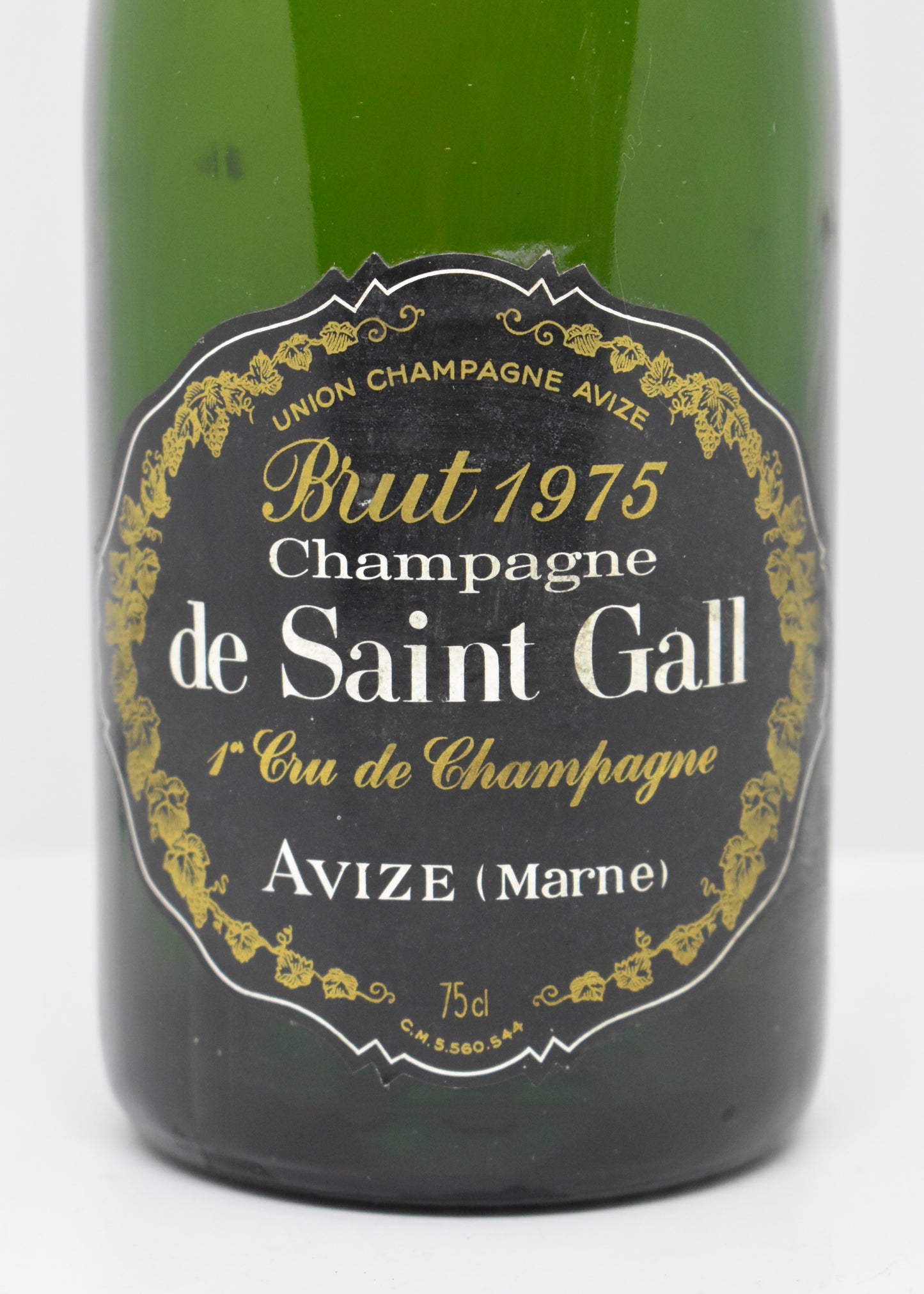 De Saint Gall 1975 niveau parfait couleur exceptionnelle