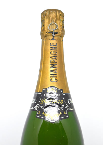 Champagne 1975 Blanc de Blancs 1er Cru Avize rare