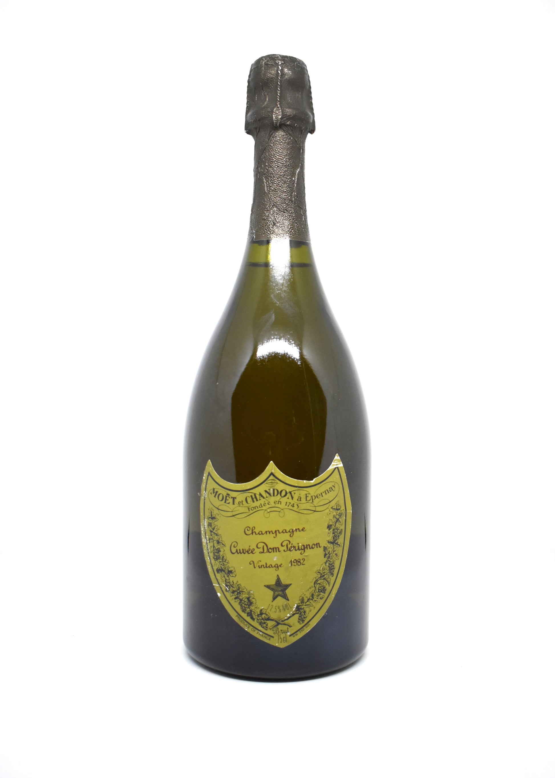 Où acheter un Dom Pérignon 1982 authentique en Suisse ?