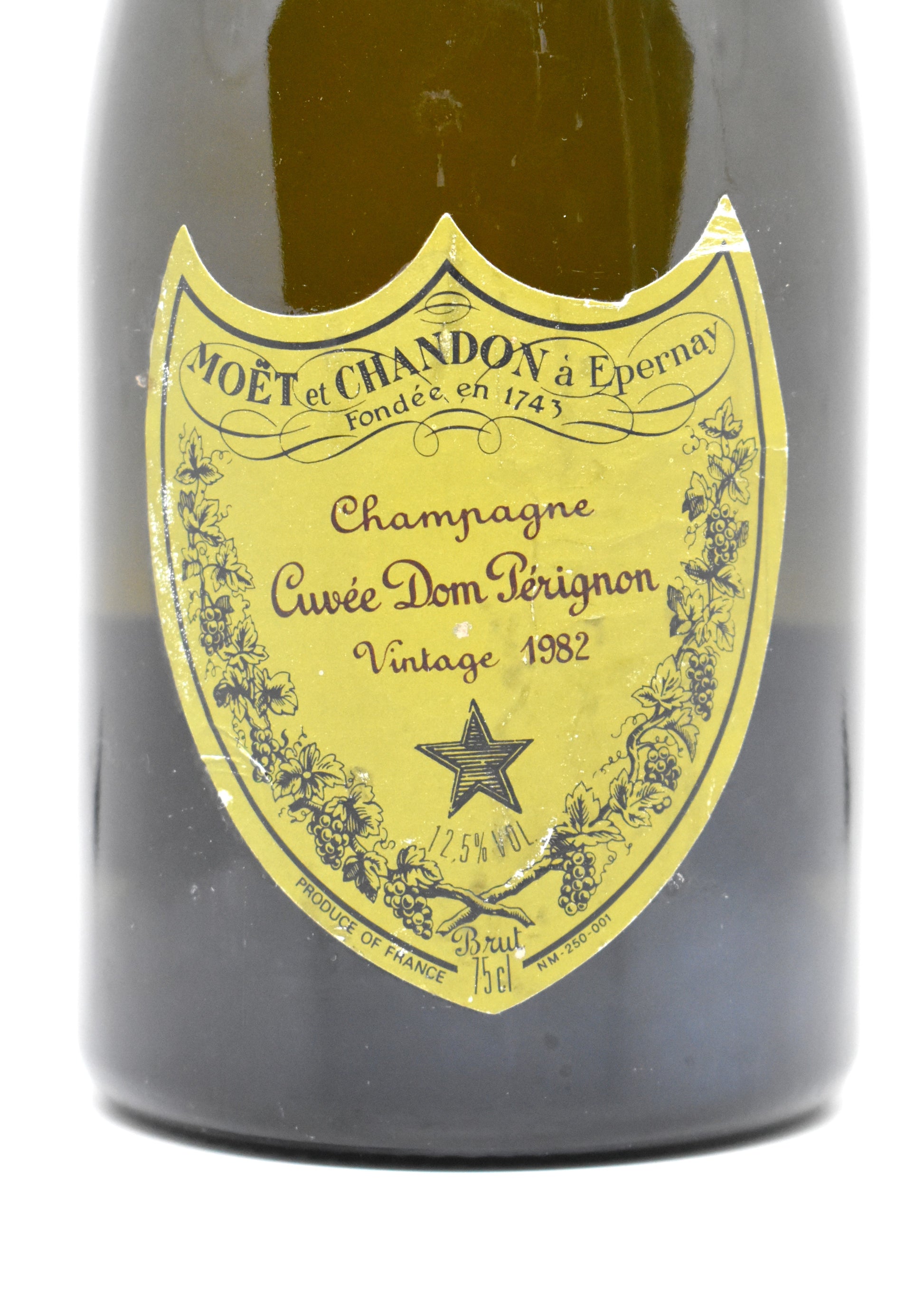 Dom Pérignon 1982 : avis sur la dégustation après 40 ans.