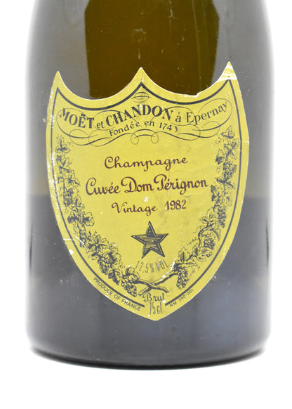 Dom Pérignon 1982 : avis sur la dégustation après 40 ans.