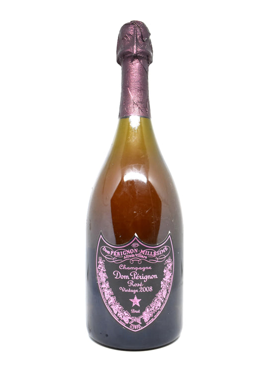 Champagne Dom Pérignon Rosé Vintage 2008 bouteille collector