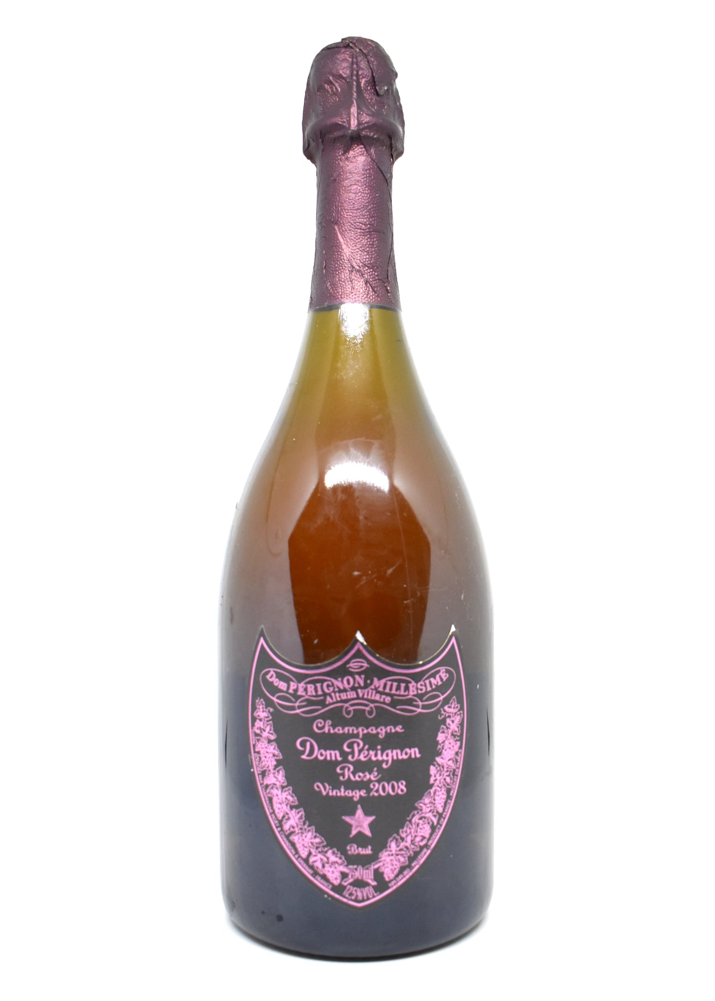 Dom Pérignon Rosé 2008 millésime de structure et d'élégance
