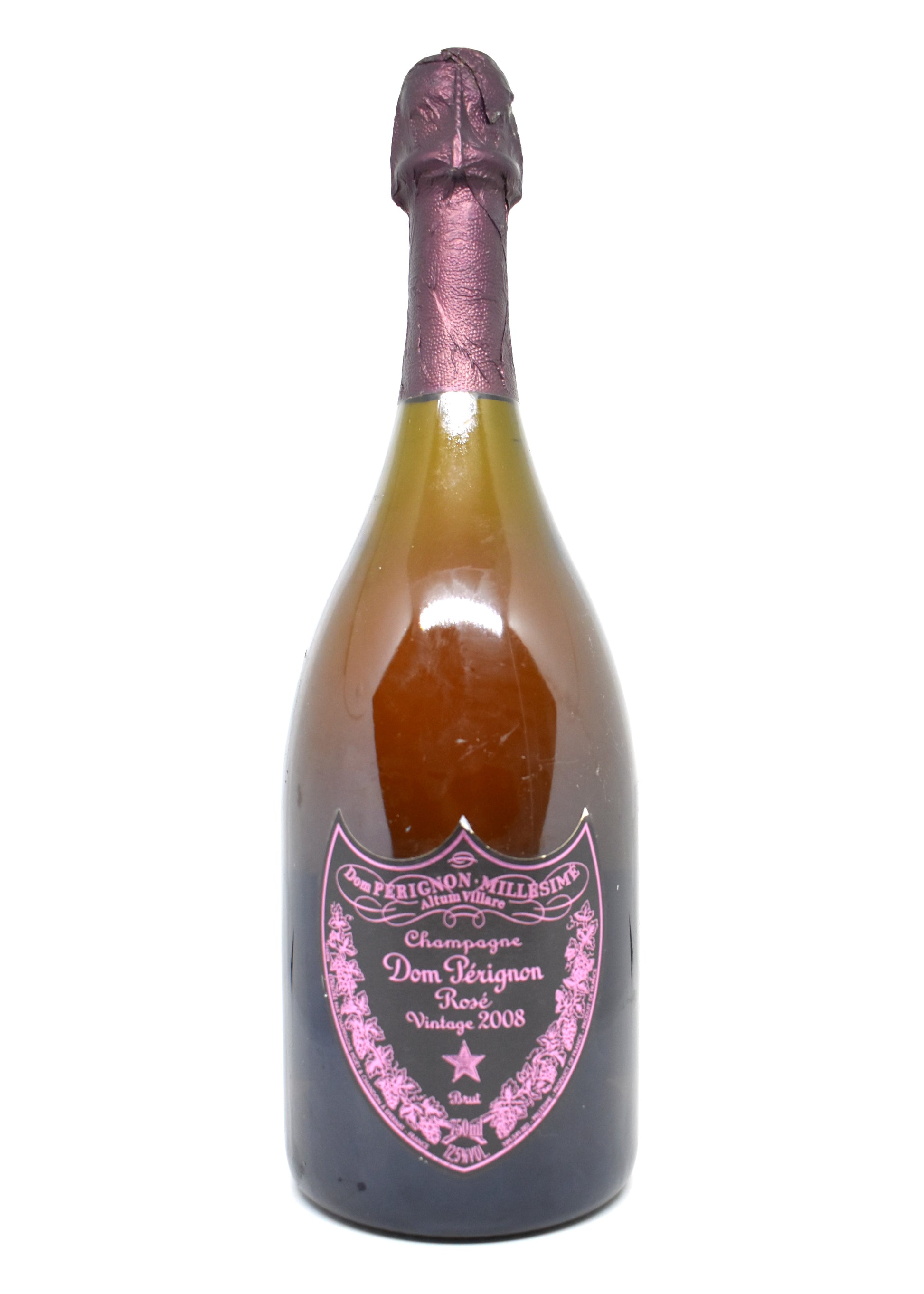 Dom Pérignon Rosé 2008 millésime de structure et d'élégance