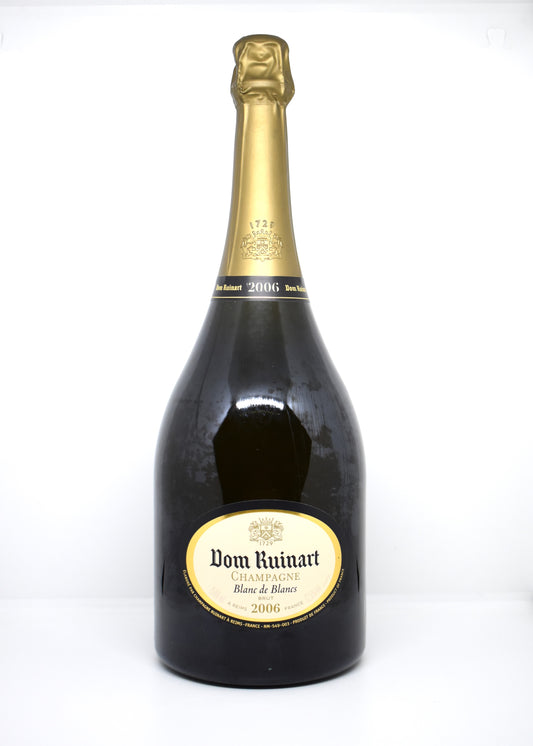 Quel Champagne de prestige offrir en format Magnum ? Le Dom Ruinart 2006 dégorgé en 2023 est imbattable.