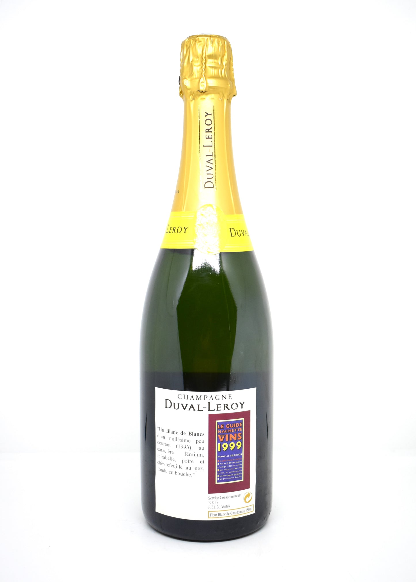 Achat Champagne Duval-Leroy Fleur de Champagne 1993