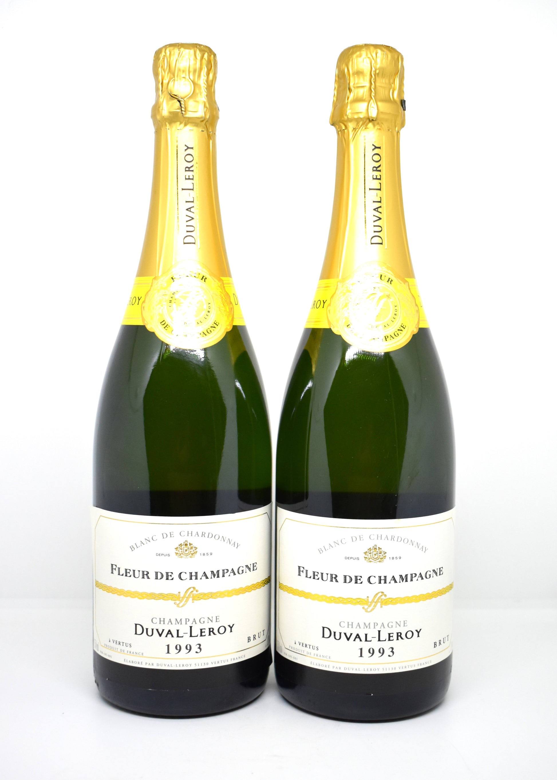 Delivery of vintage Champagne 1993 in Switzerland