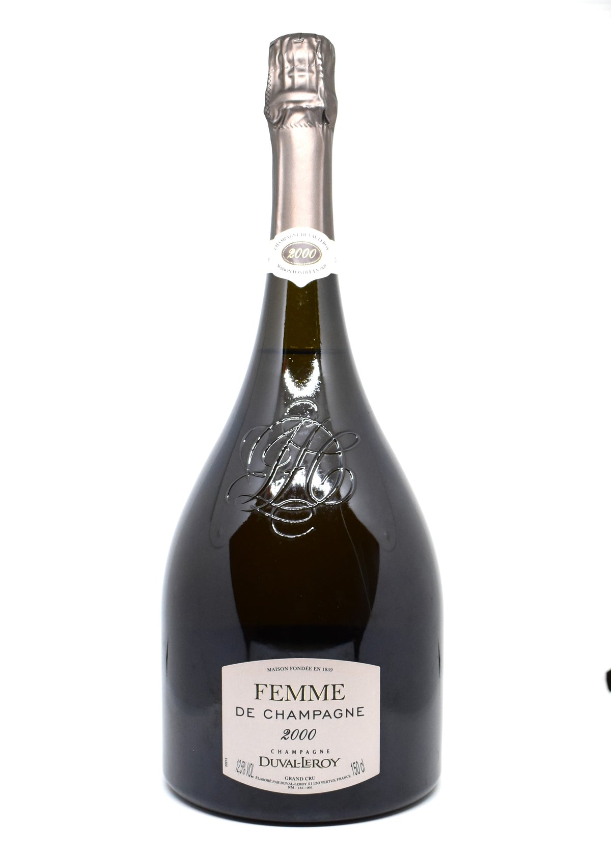 Buy a magnum of Champagne 2000 to celebrate a great woman ?