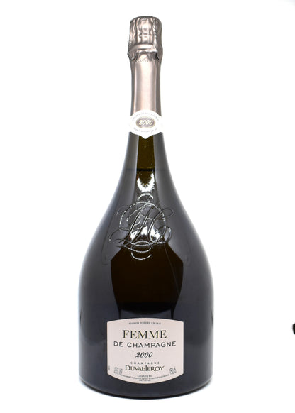 Buy a magnum of Champagne 2000 to celebrate a great woman ?