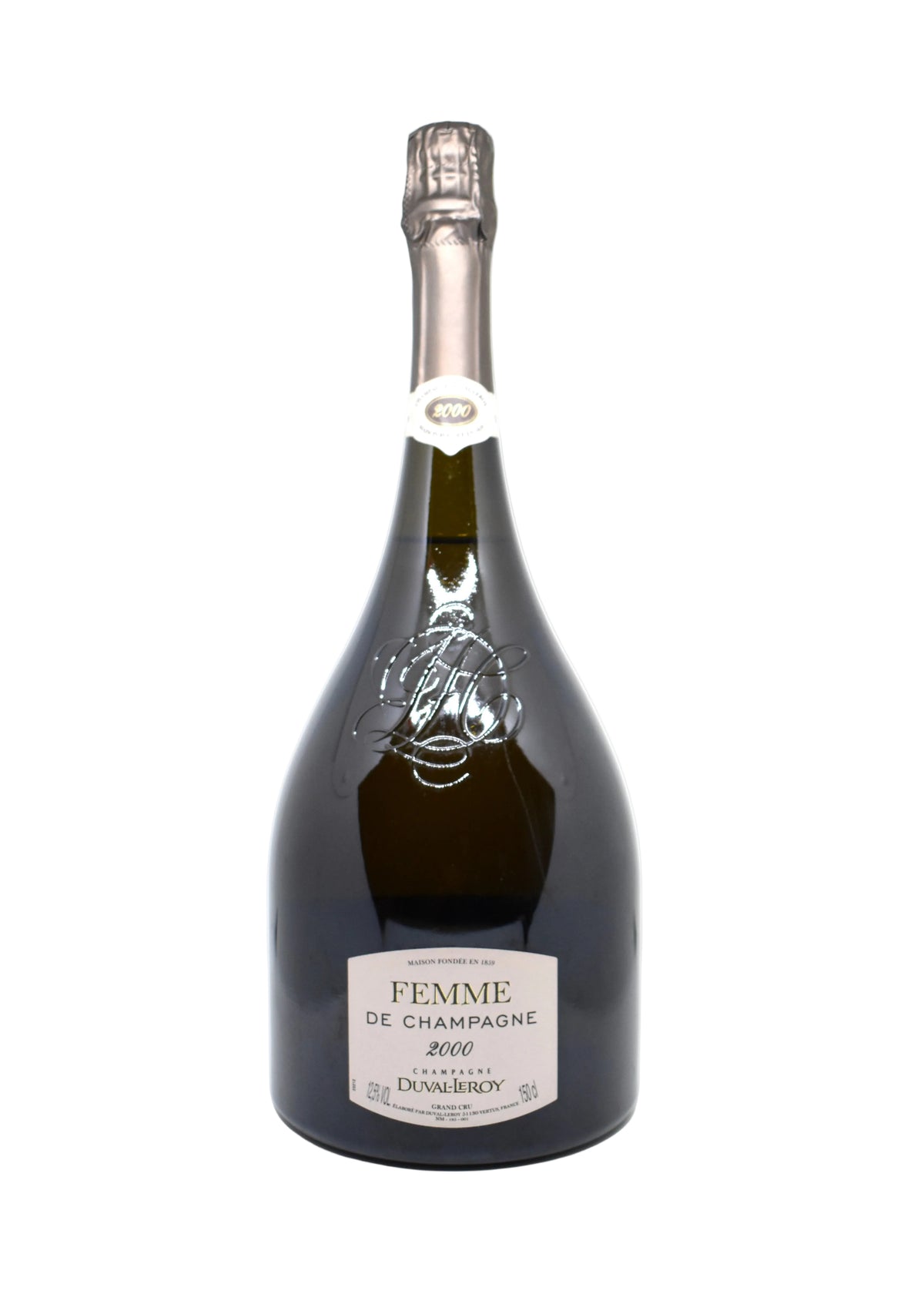 Collectible Magnum Champagne bottle 2000 Duval Leroy Femme de Champagne