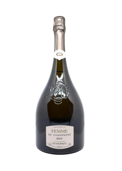 Collectible Magnum Champagne bottle 2000 Duval Leroy Femme de Champagne