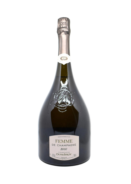 Collectible Magnum Champagne bottle 2000 Duval Leroy Femme de Champagne
