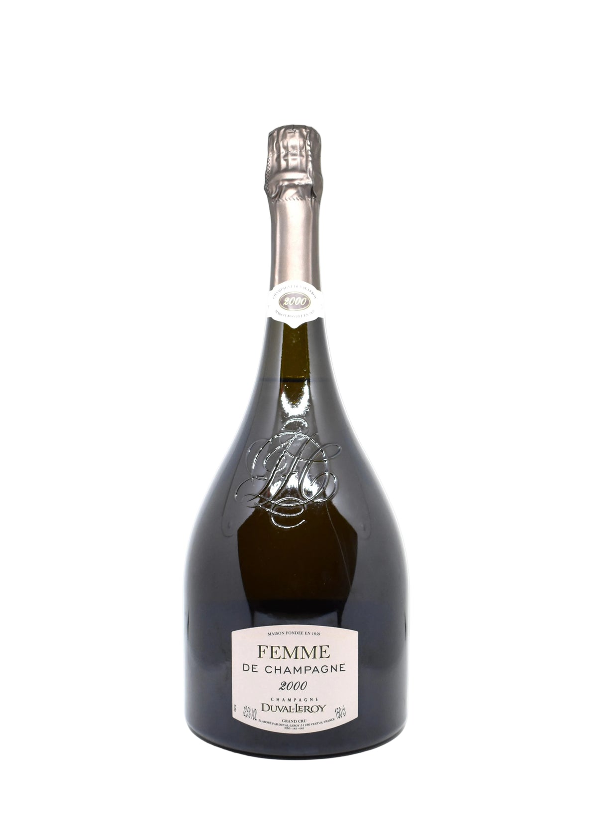 Ideal 2000 birthday gift luxury Magnum Champagne Duval Leroy Femme de Champagne