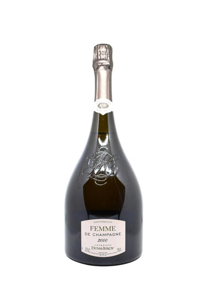 Ideal 2000 birthday gift luxury Magnum Champagne Duval Leroy Femme de Champagne