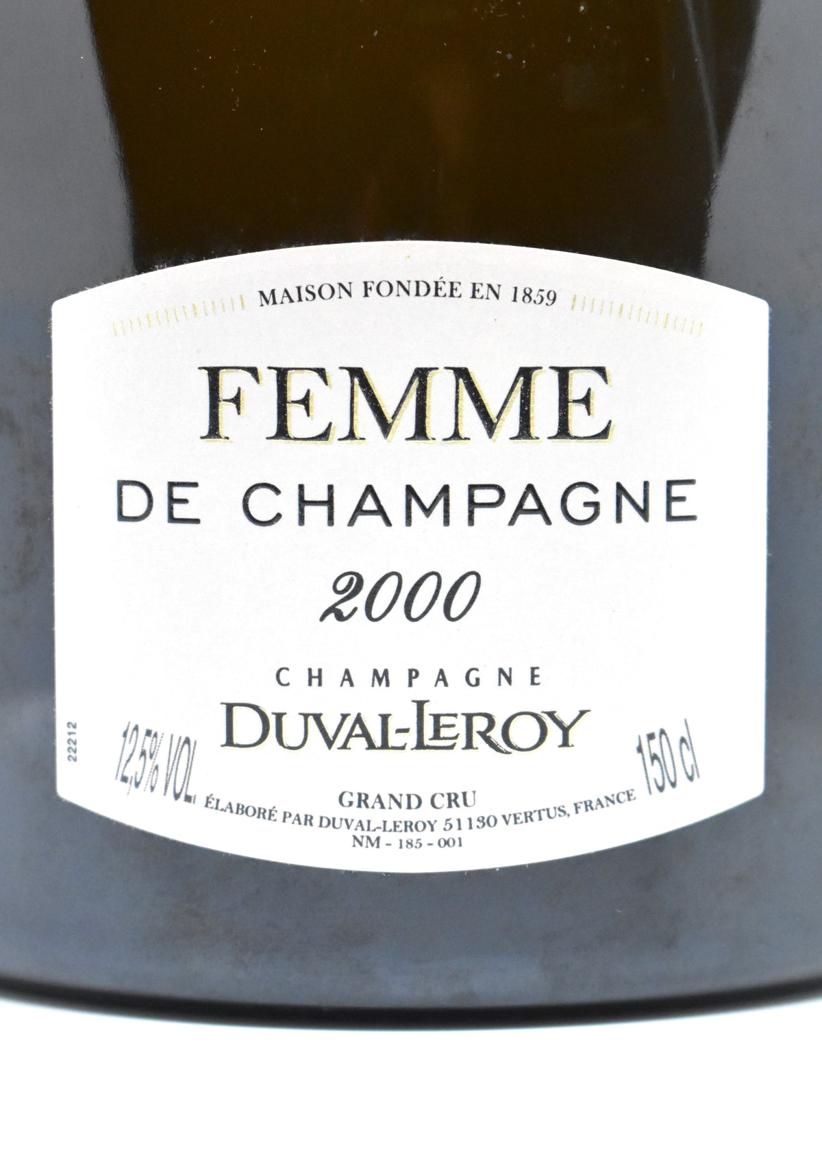 Duval Leroy Femme de Champagne 2000 Magnum tasting notes and food pairings
