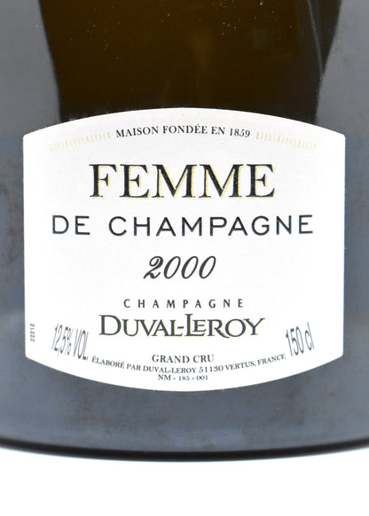 Duval Leroy Femme de Champagne 2000 Magnum tasting notes and food pairings