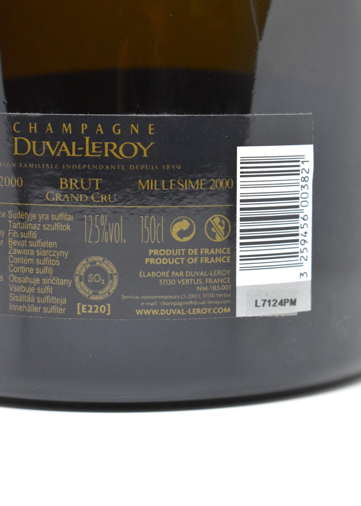 Great Champagne vintage 2000 for a lady birthday or celebrtation ?