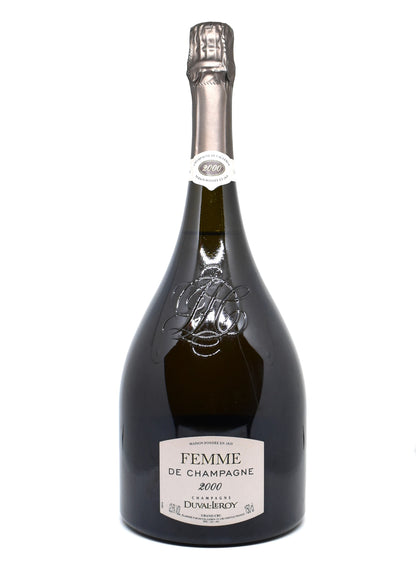 Magnum de Champagne pour Femme ? 