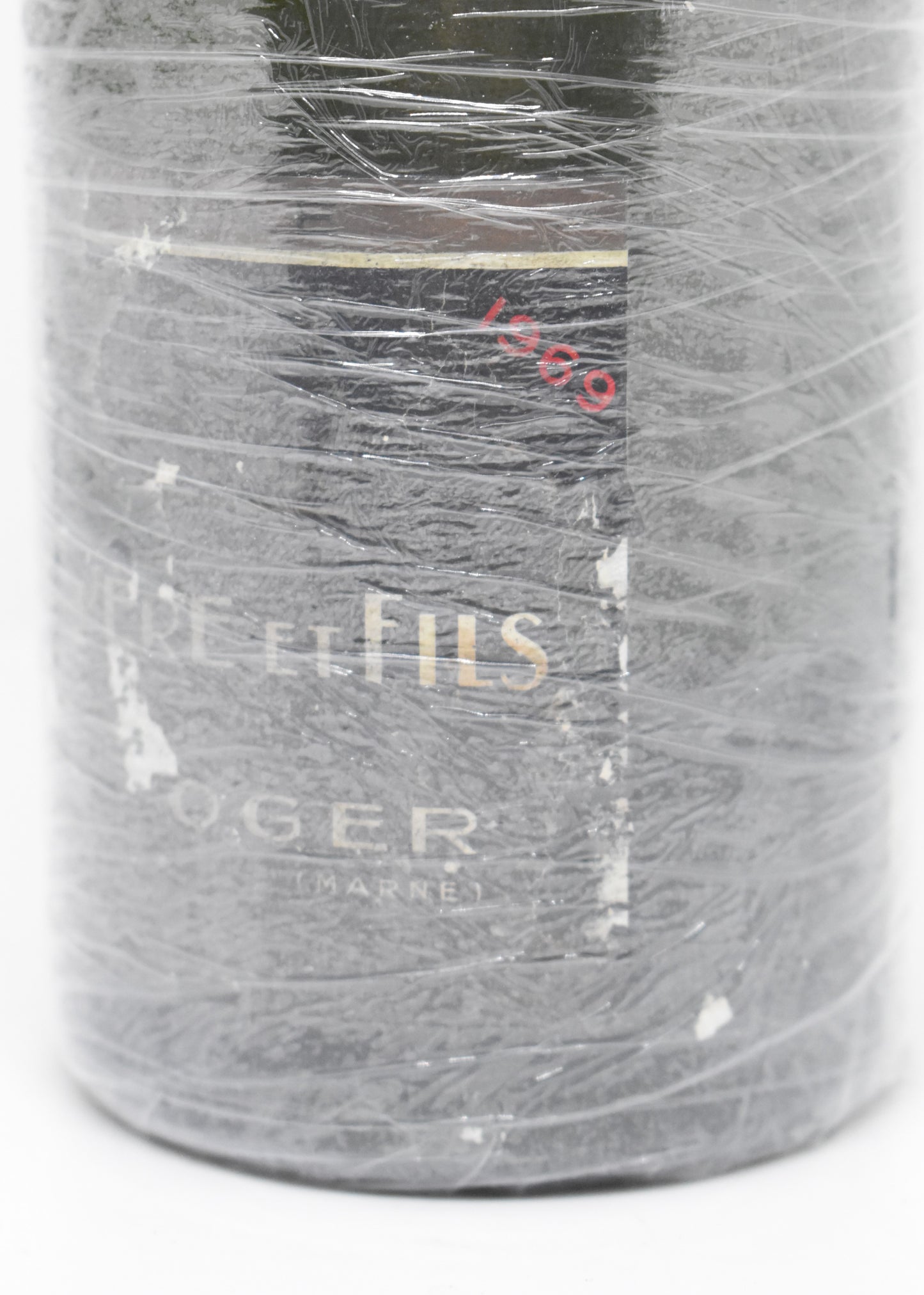 Dégustation Champagne 1969 millésime historique prix