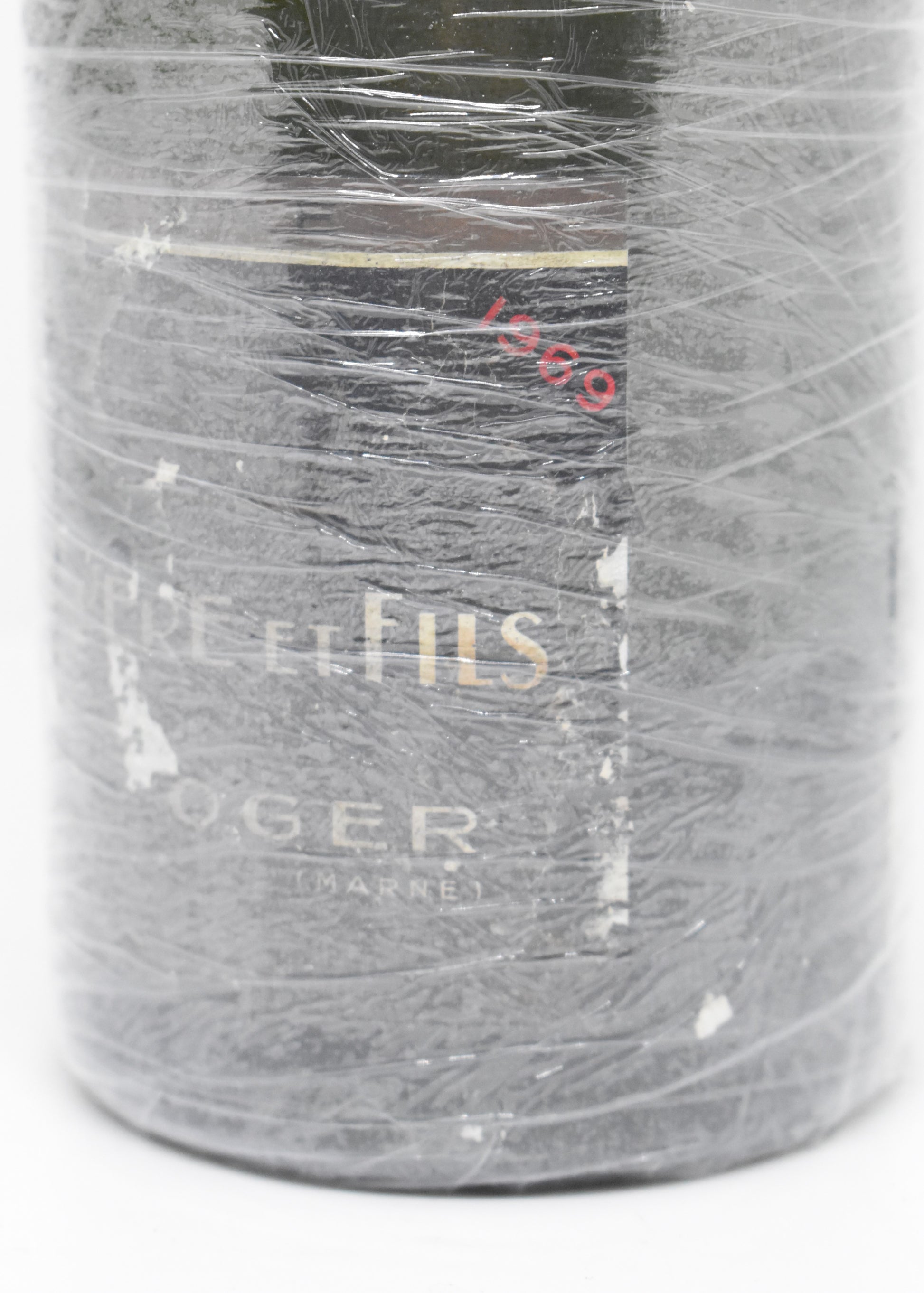 Dégustation Champagne 1969 millésime historique prix