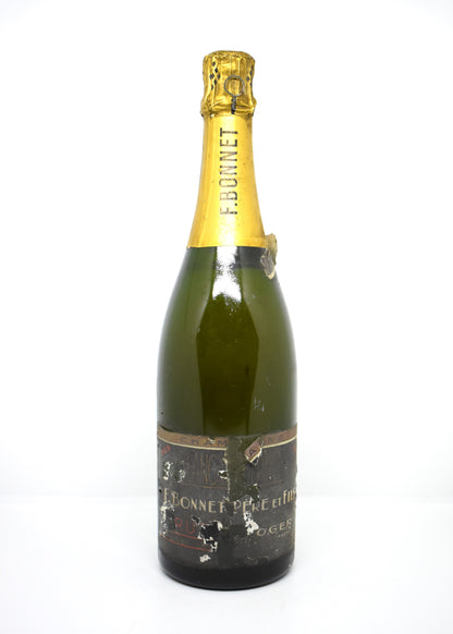 Achat Champagne Ferdinand Bonnet 1969 Blanc de Blancs
