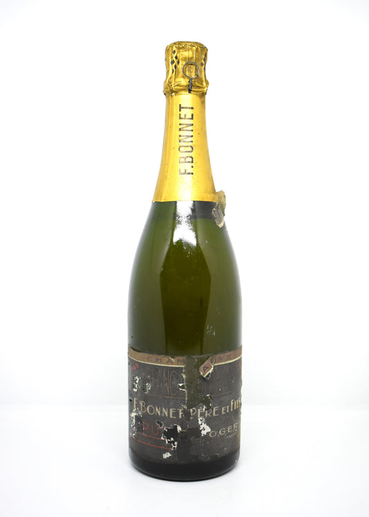 Achat Champagne Ferdinand Bonnet 1969 Blanc de Blancs