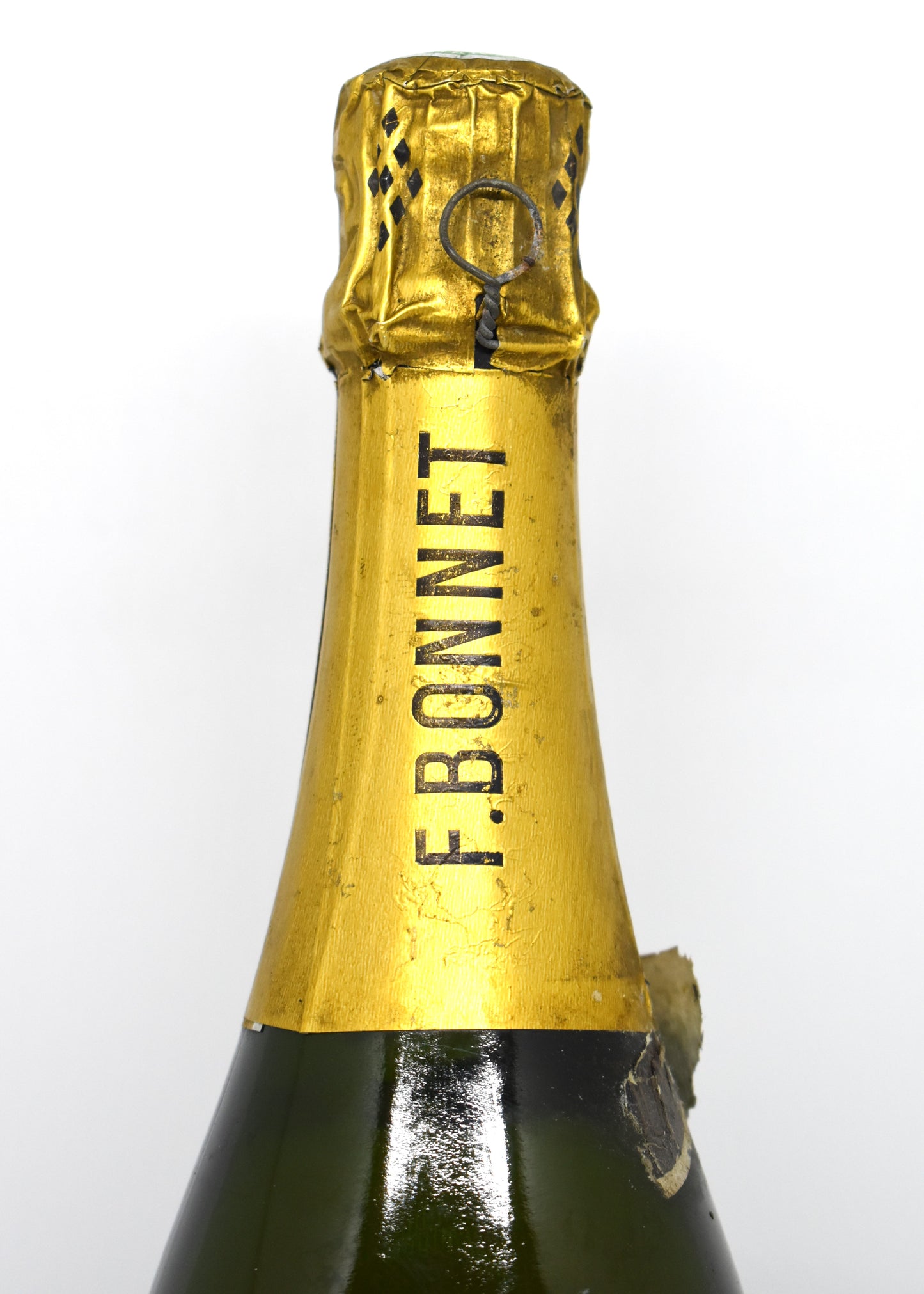 Historical Ferdinand Bonnet 1969 bottle from Epernay cellar