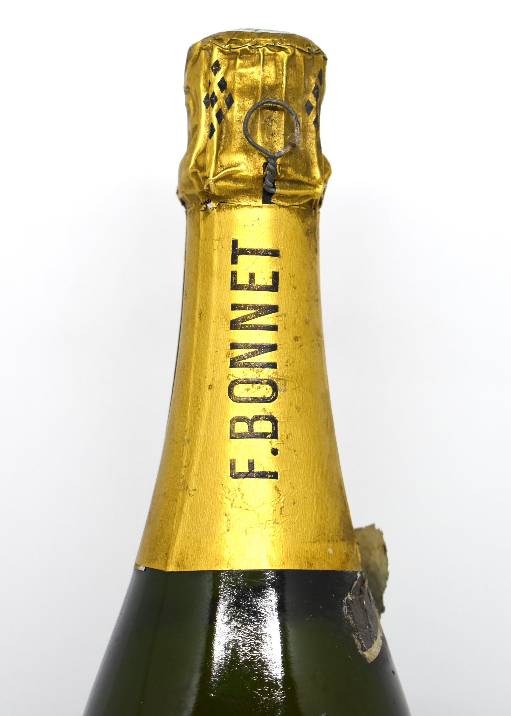 Historical Ferdinand Bonnet 1969 bottle from Epernay cellar