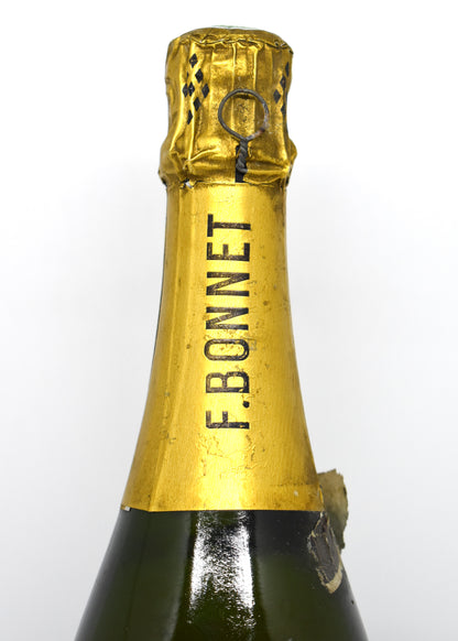 Historical Ferdinand Bonnet 1969 bottle from Epernay cellar