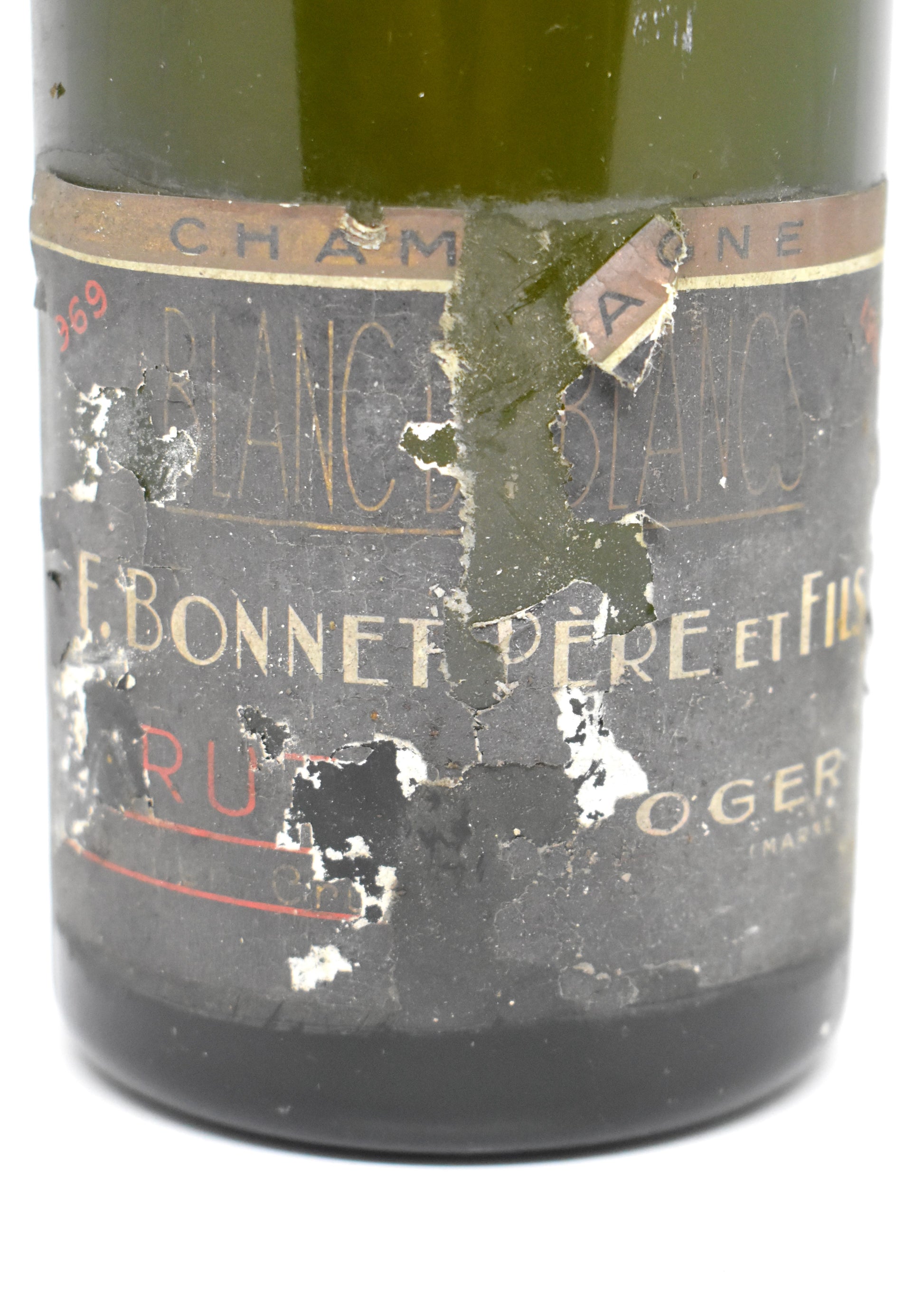 Cadeau anniversaire 1969 bouteille de Champagne