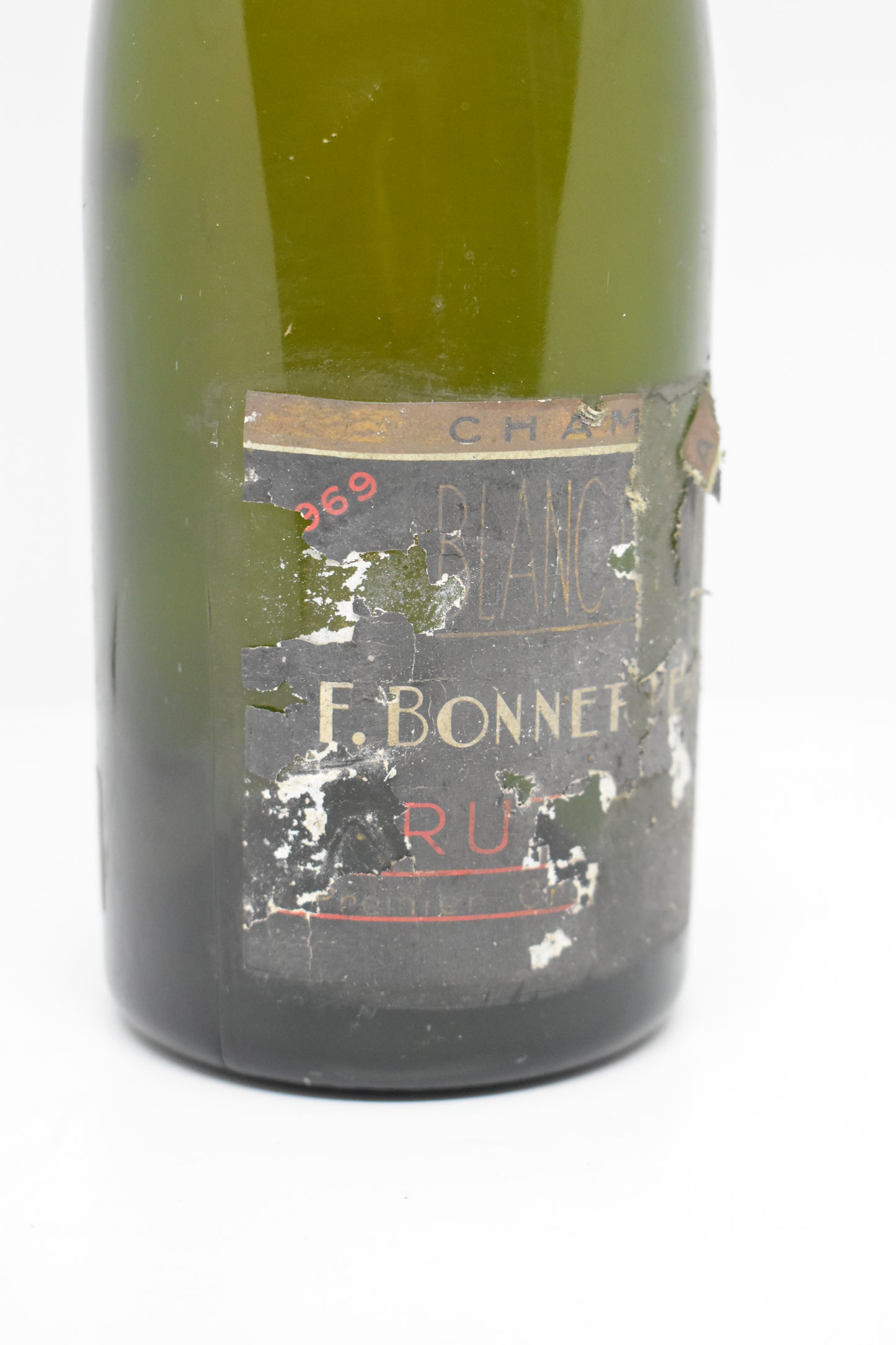 Rare 1969 vintage Champagne from Oger Côte des Blancs