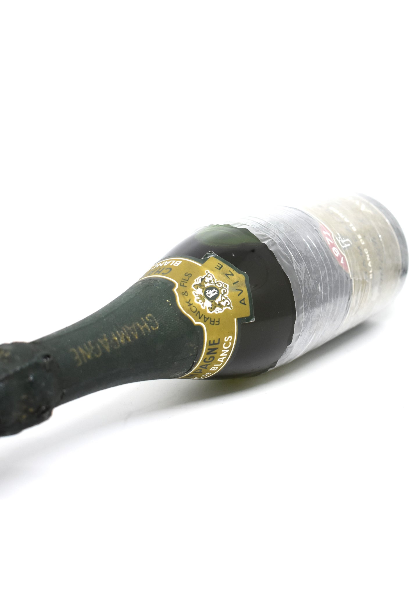 Champagne Franck & Fils 1971 niveau parfait et couleur exceptionnelle