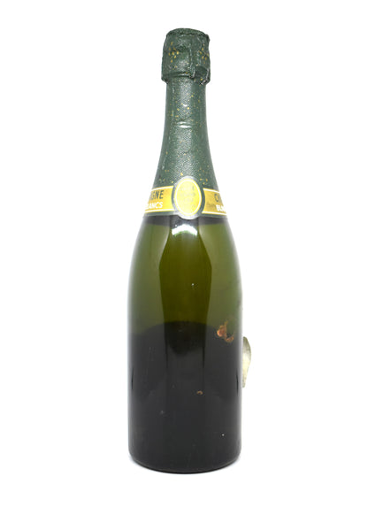 1971 vintage Champagne bottle for 55th birthday gift