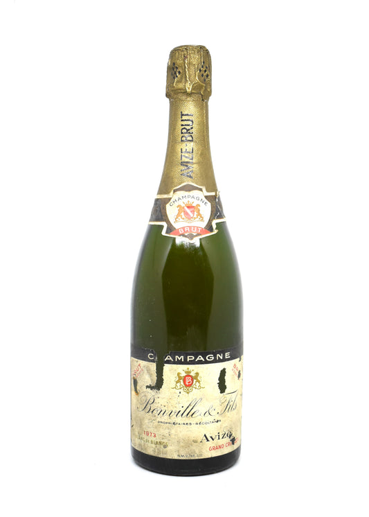 Champagne 1973 anniversaire 53 ans cadeau original Suisse