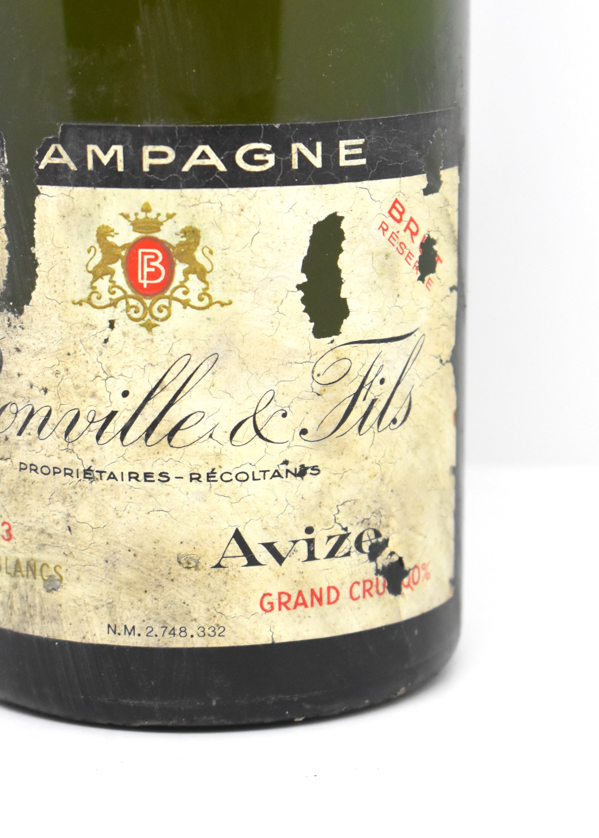 Franck Bonville 1973 niveau parfait couleur exceptionnelle