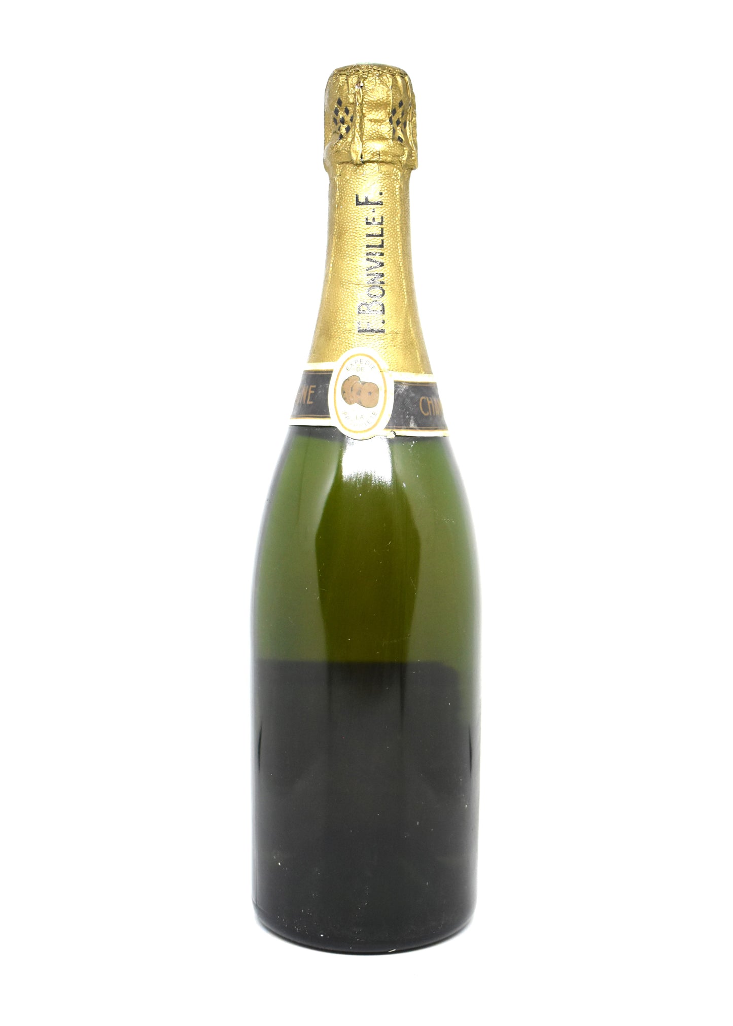 Rare 1973 Champagne Blanc de Blancs for wine collectors