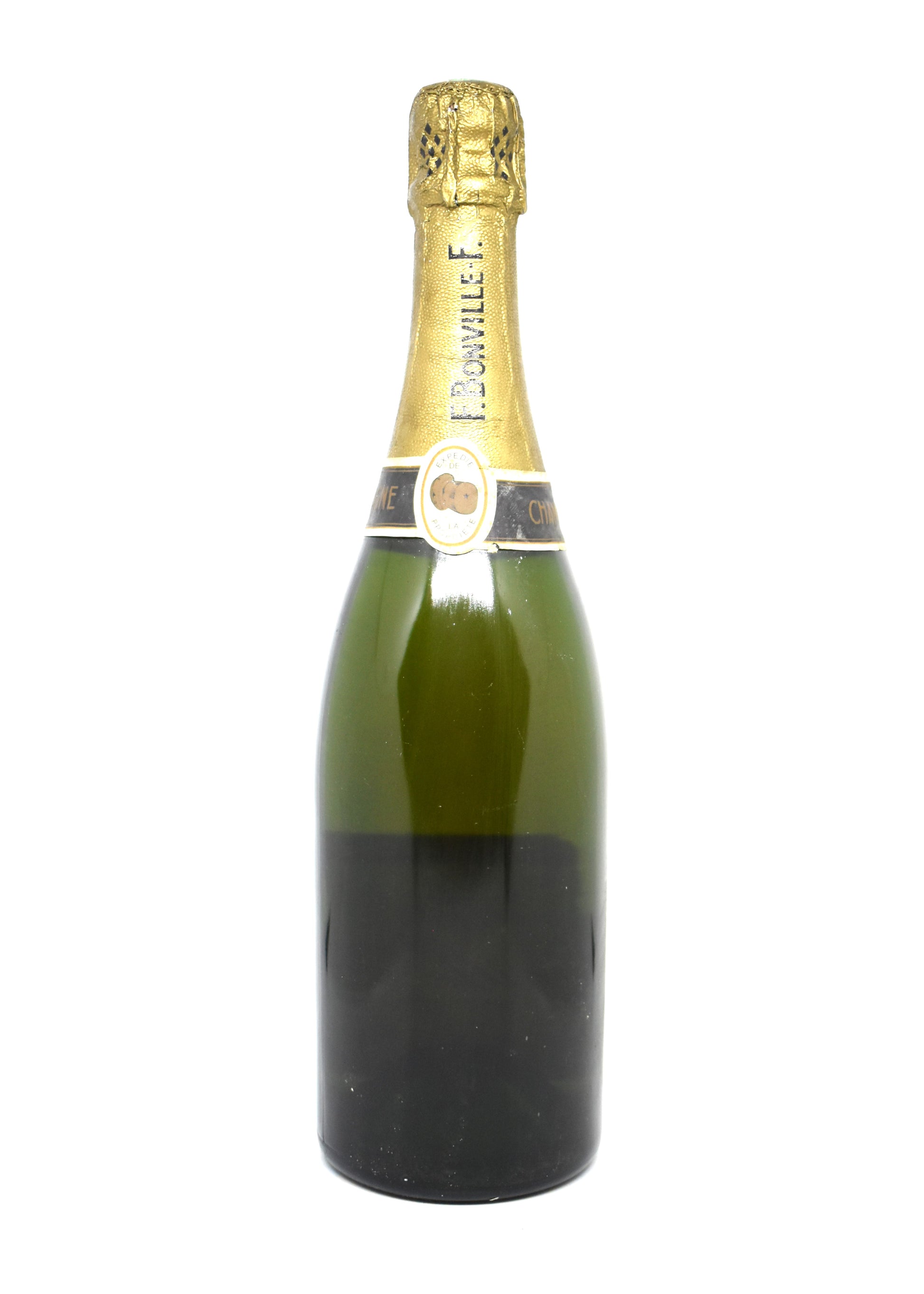 Rare 1973 Champagne Blanc de Blancs for wine collectors