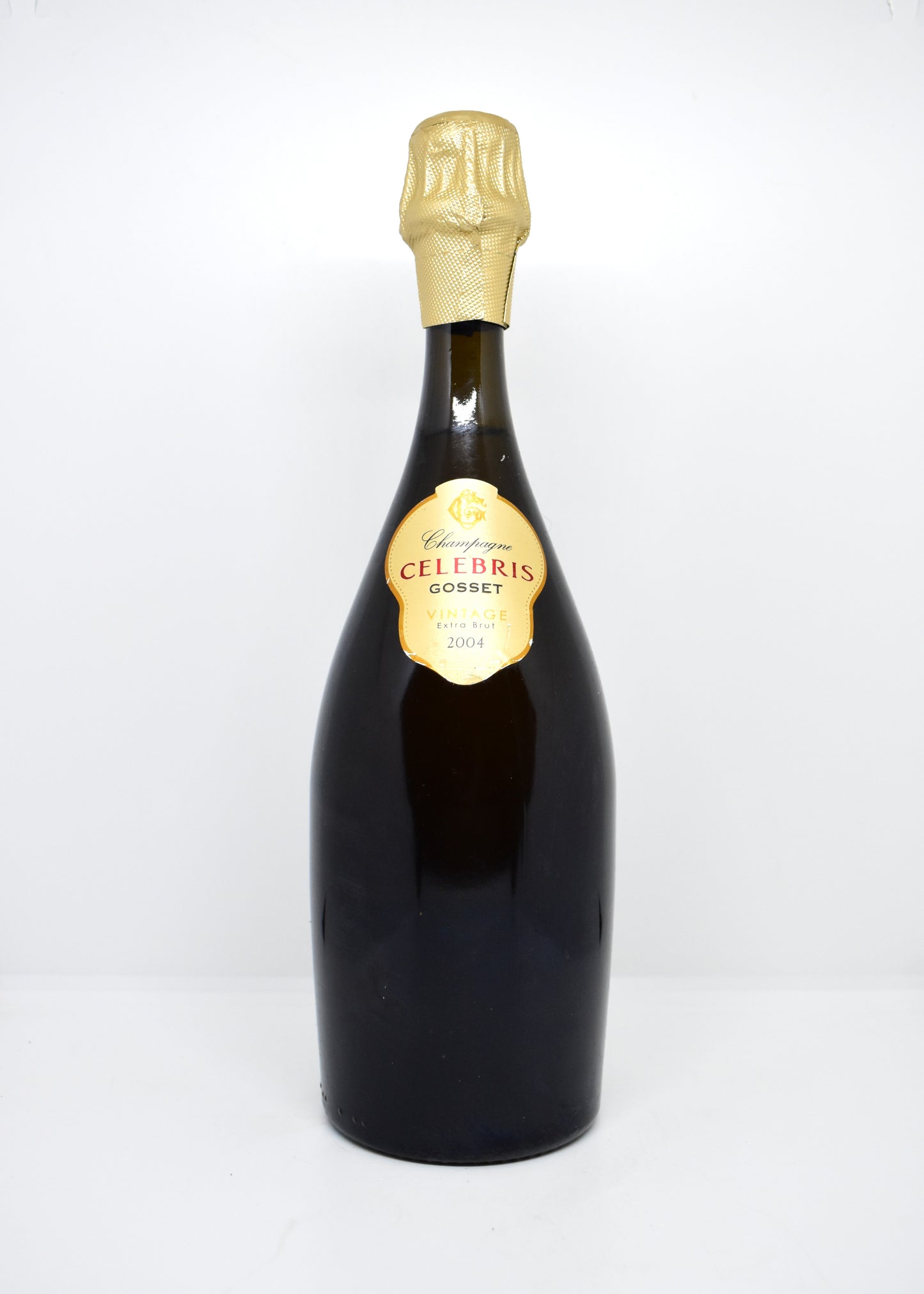 Achat grand cru 2004 livraison sécurisée France Suisse - Gosset Célébris 2004