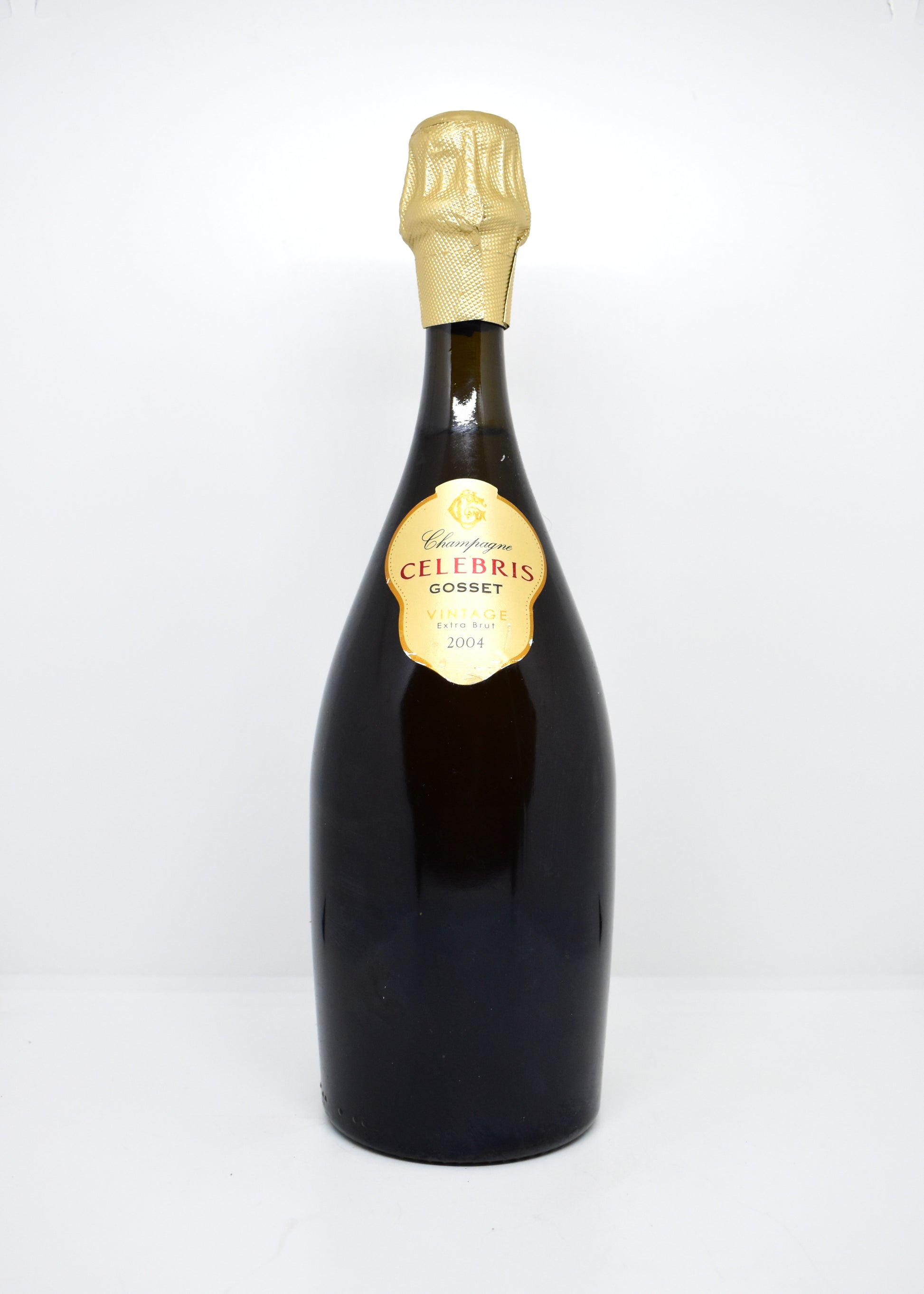 Achat grand cru 2004 livraison sécurisée France Suisse - Gosset Célébris 2004