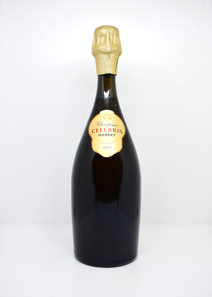 Achat grand cru 2004 livraison sécurisée France Suisse - Gosset Célébris 2004