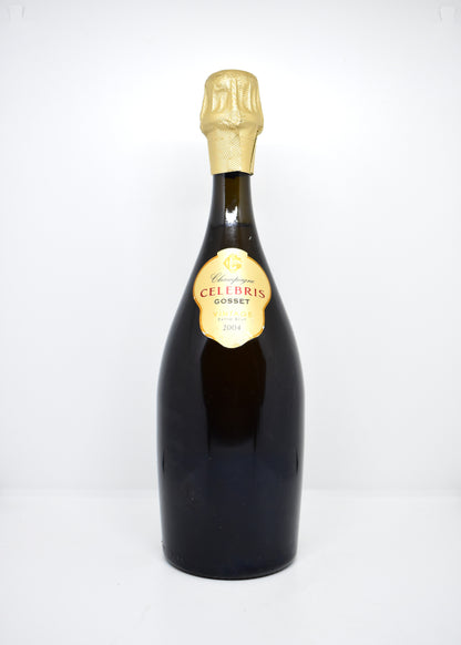 Acheter Gosset Célébris 2004 en ligne - Vin rare de collection au meilleur prix