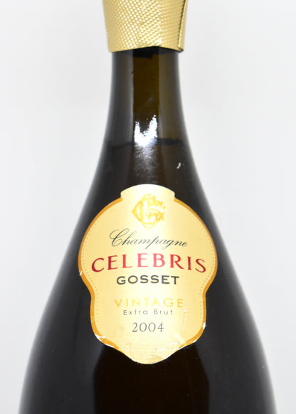 Buy Gosset Célébris 2004 premium wine online Switzerland - Geneva Zurich Basel delivery