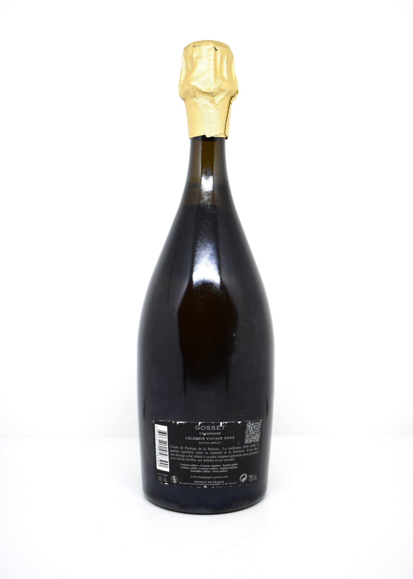 Idée cadeau vin de prestige millésime 2004 - Bouteille rare anniversaire