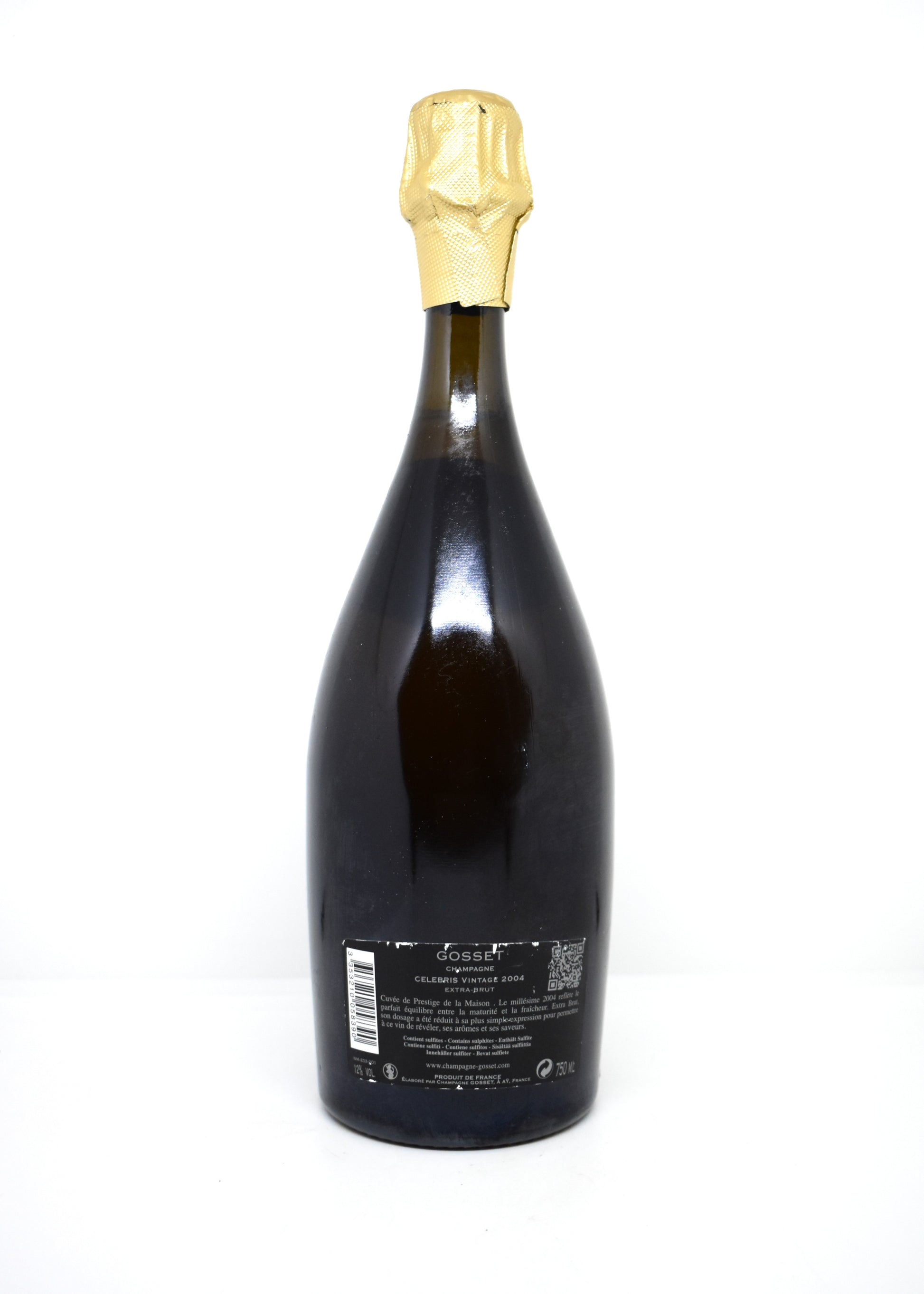 Idée cadeau vin de prestige millésime 2004 - Bouteille rare anniversaire
