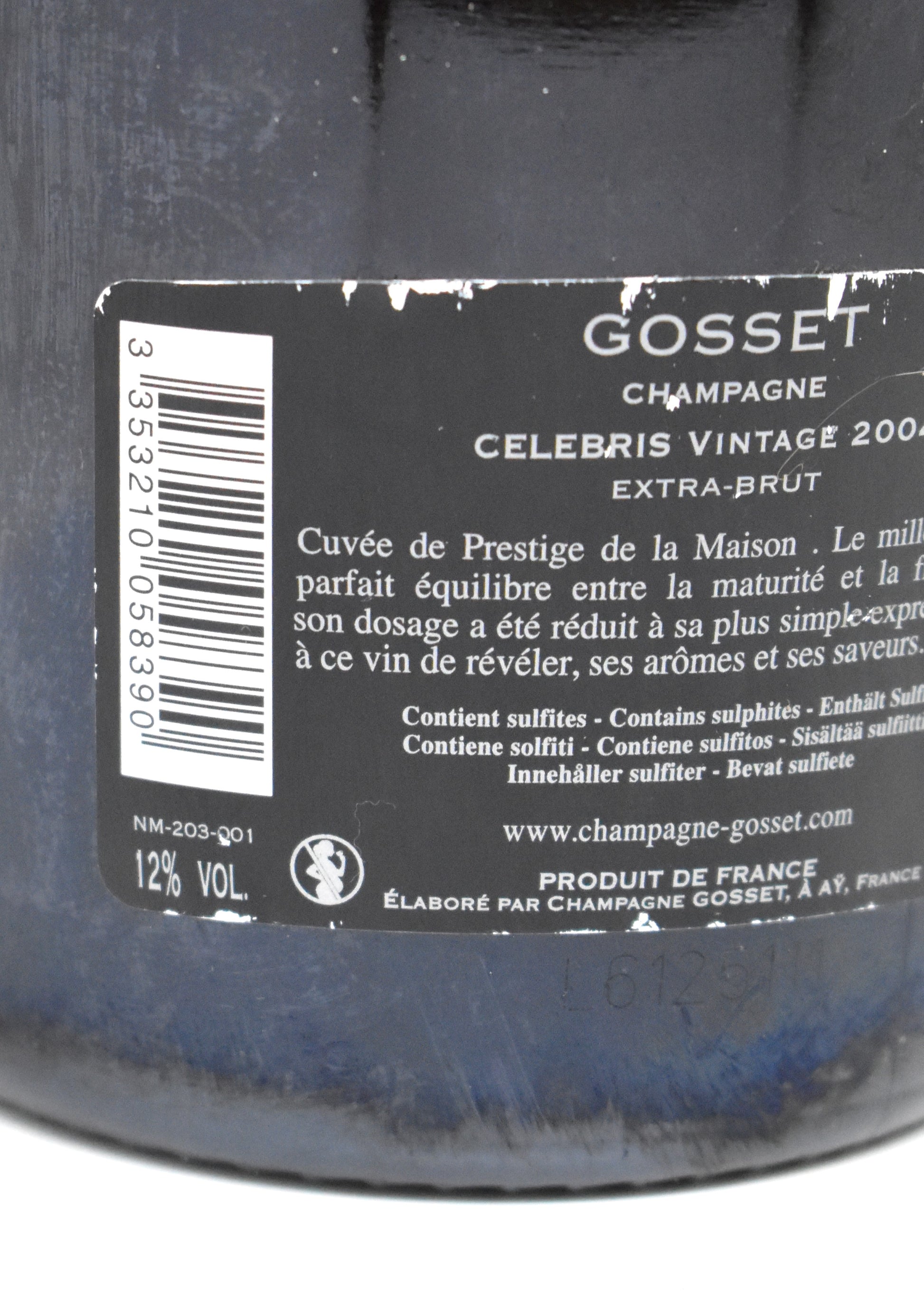 Buy Gosset Célébris 2004 online - Photo 9 collector edition