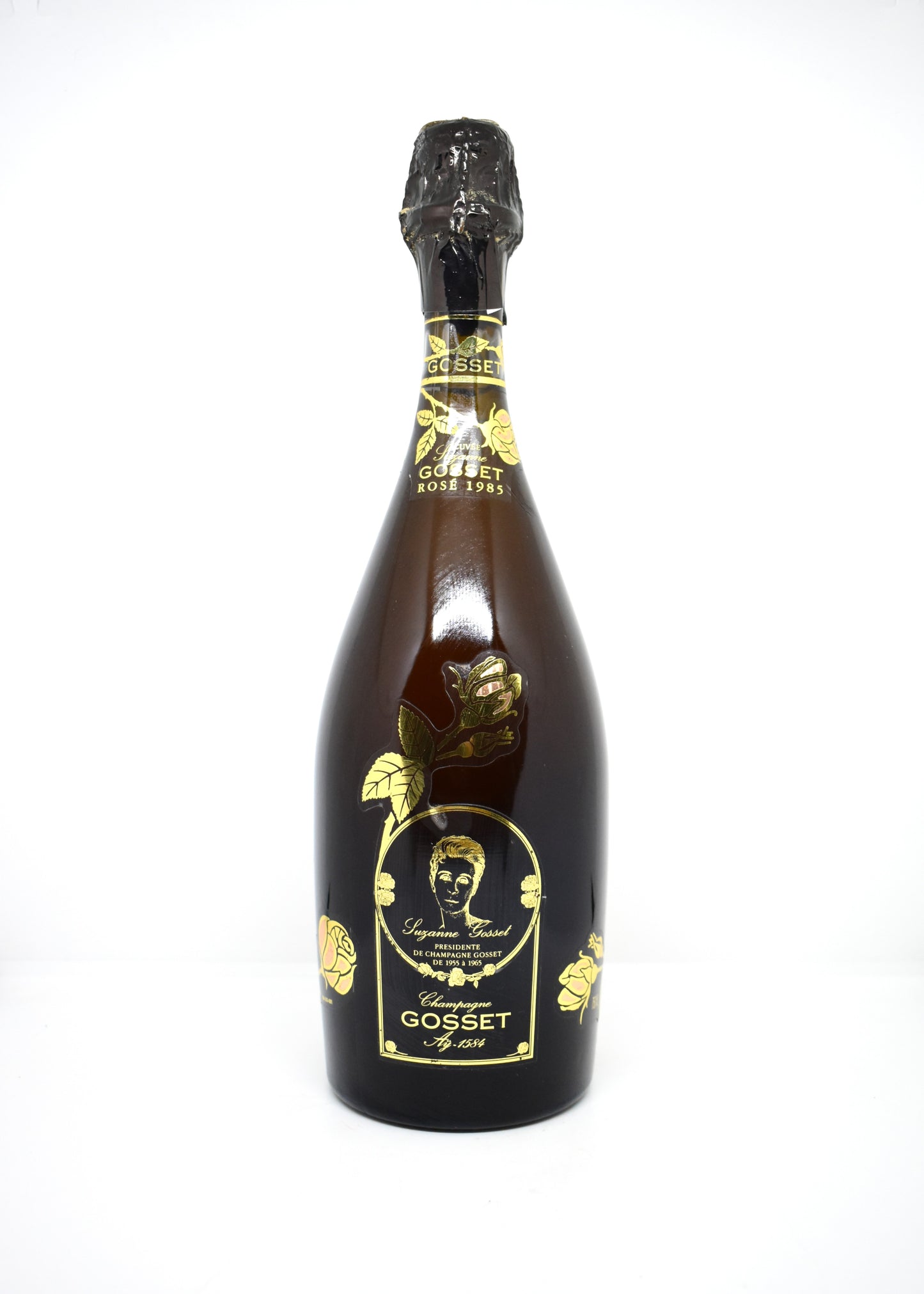 Acheter Suzanne Gosset Rosé 1985 en ligne - Vin rare de collection au meilleur prix