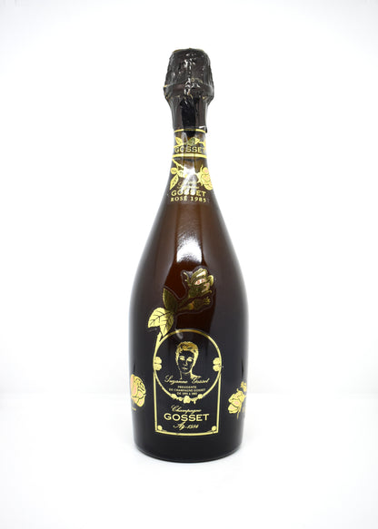 Acheter Suzanne Gosset Rosé 1985 en ligne - Vin rare de collection au meilleur prix