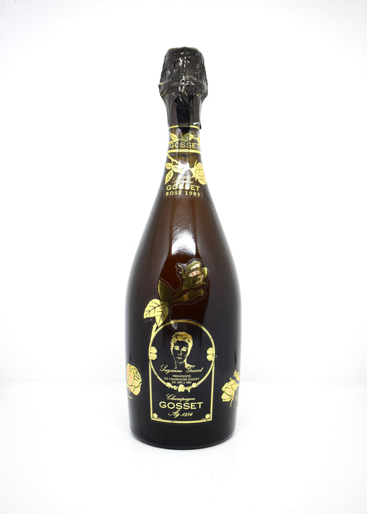 Acheter Suzanne Gosset Rosé 1985 en ligne - Vin rare de collection au meilleur prix