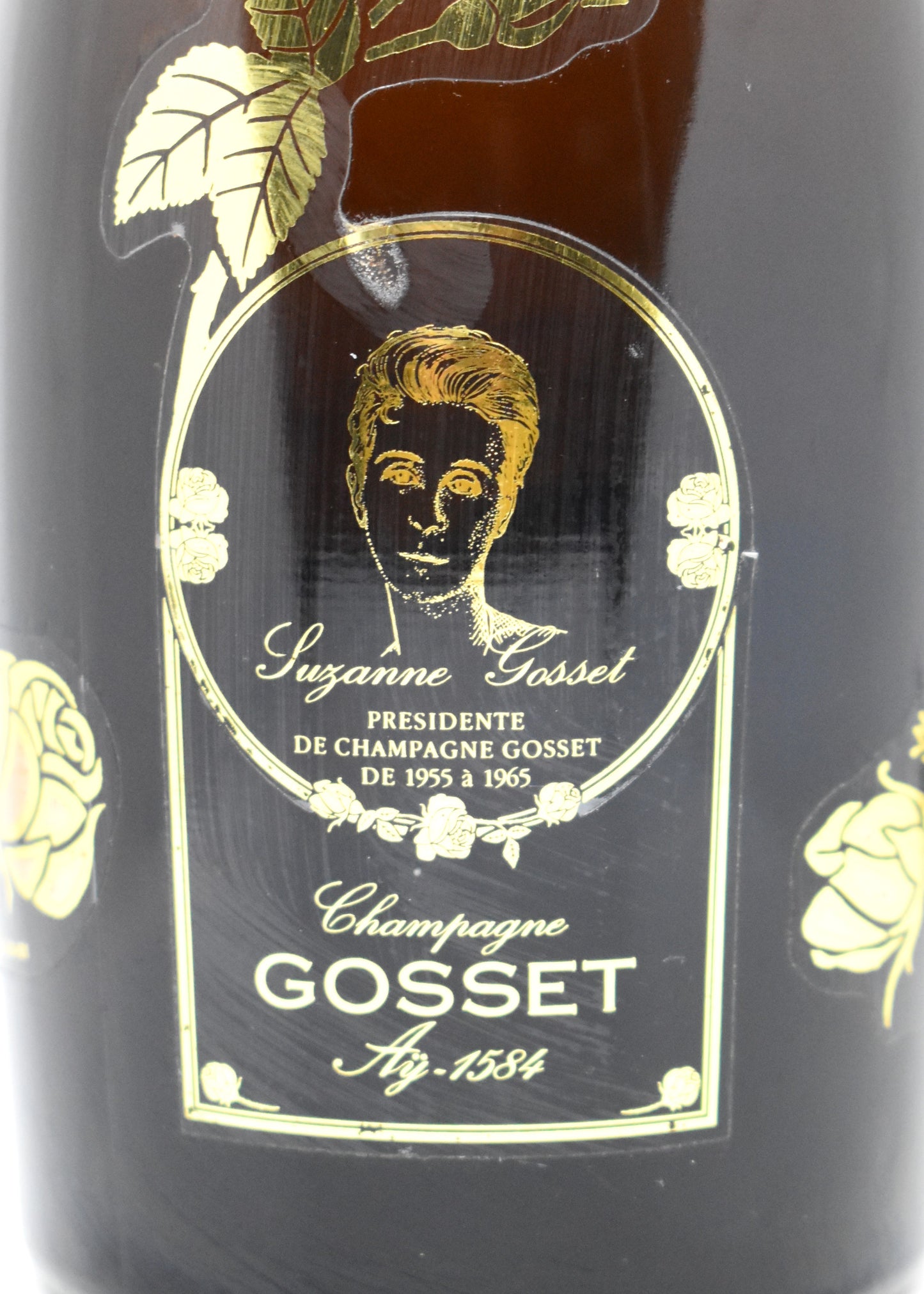 Buy Suzanne Gosset Rosé 1985 premium wine online Switzerland - Geneva Zurich Basel delivery