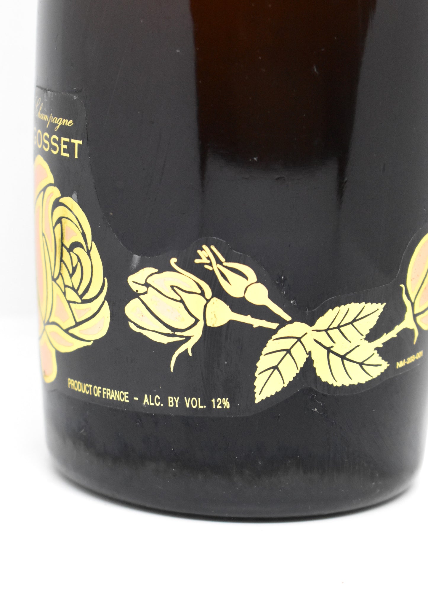 Achat grand cru 1985 livraison sécurisée France Suisse - Suzanne Gosset Rosé 1985